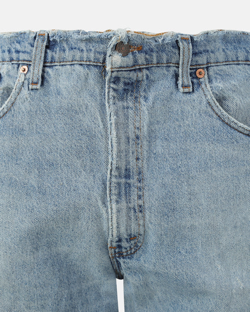 Levi’s Distressed Waist Denim Jeans